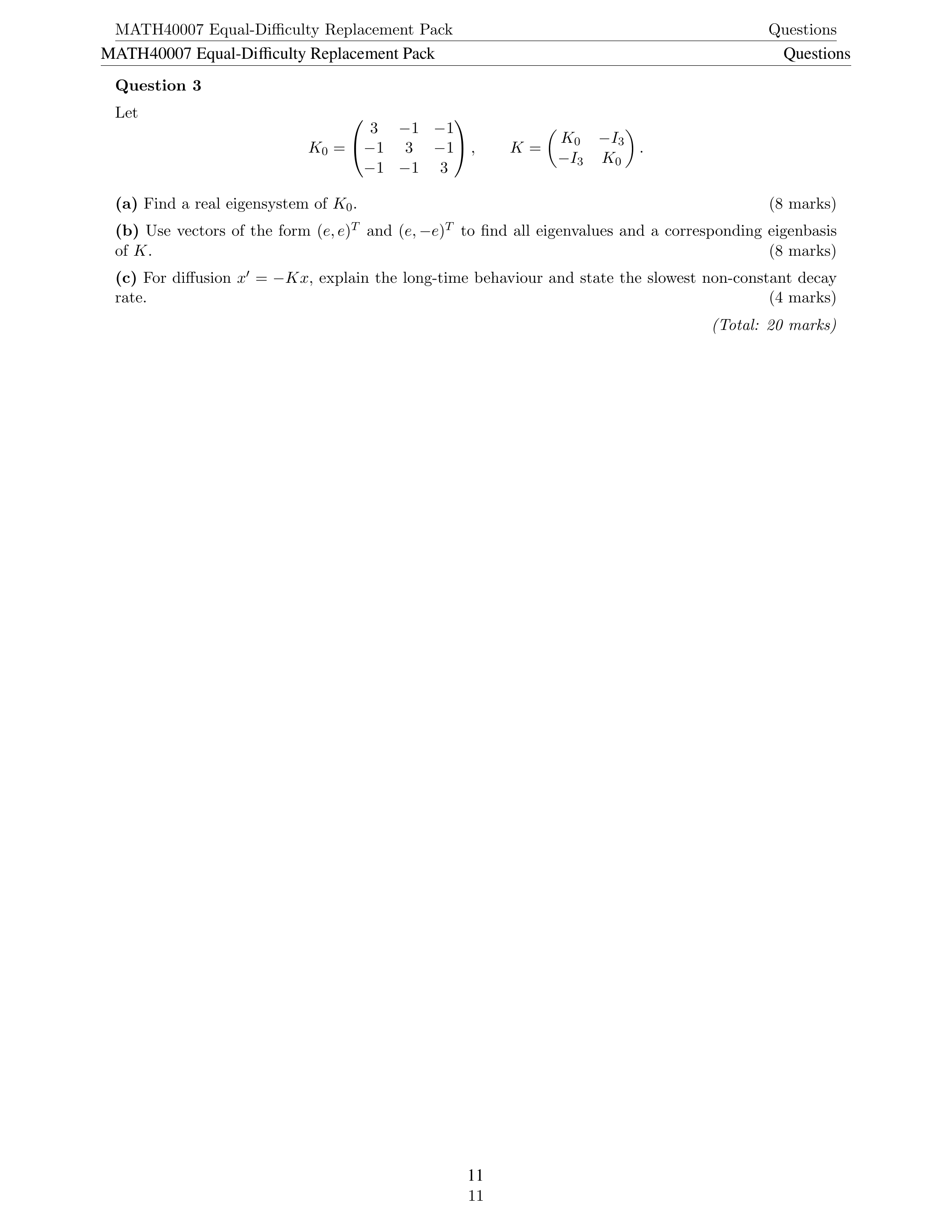 Original Question 3 page