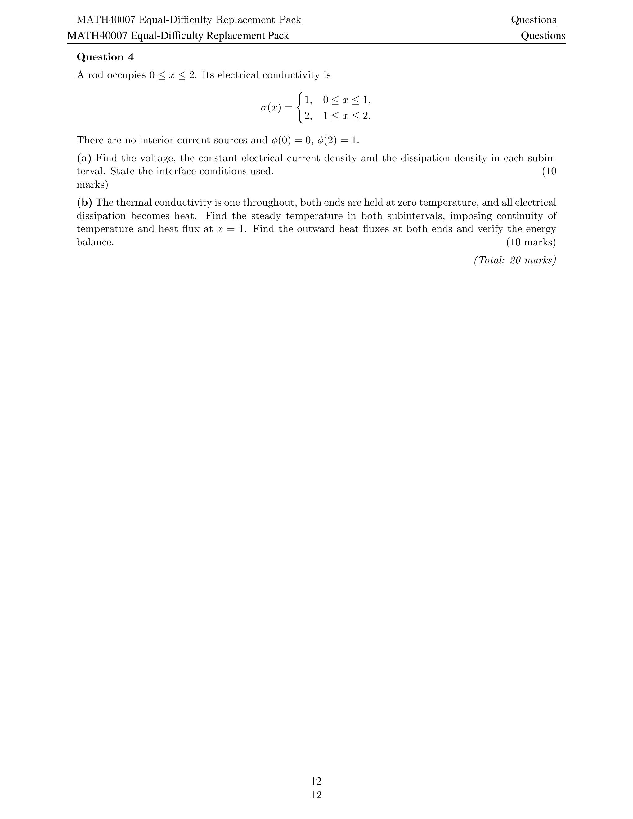Original Question 4 page