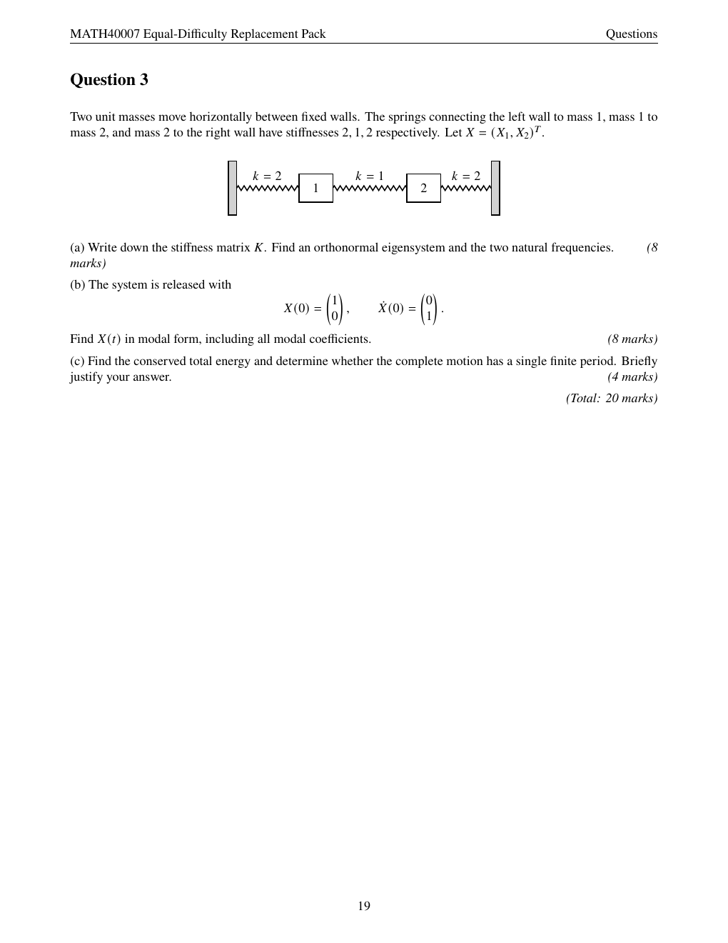 Original Question 3 page