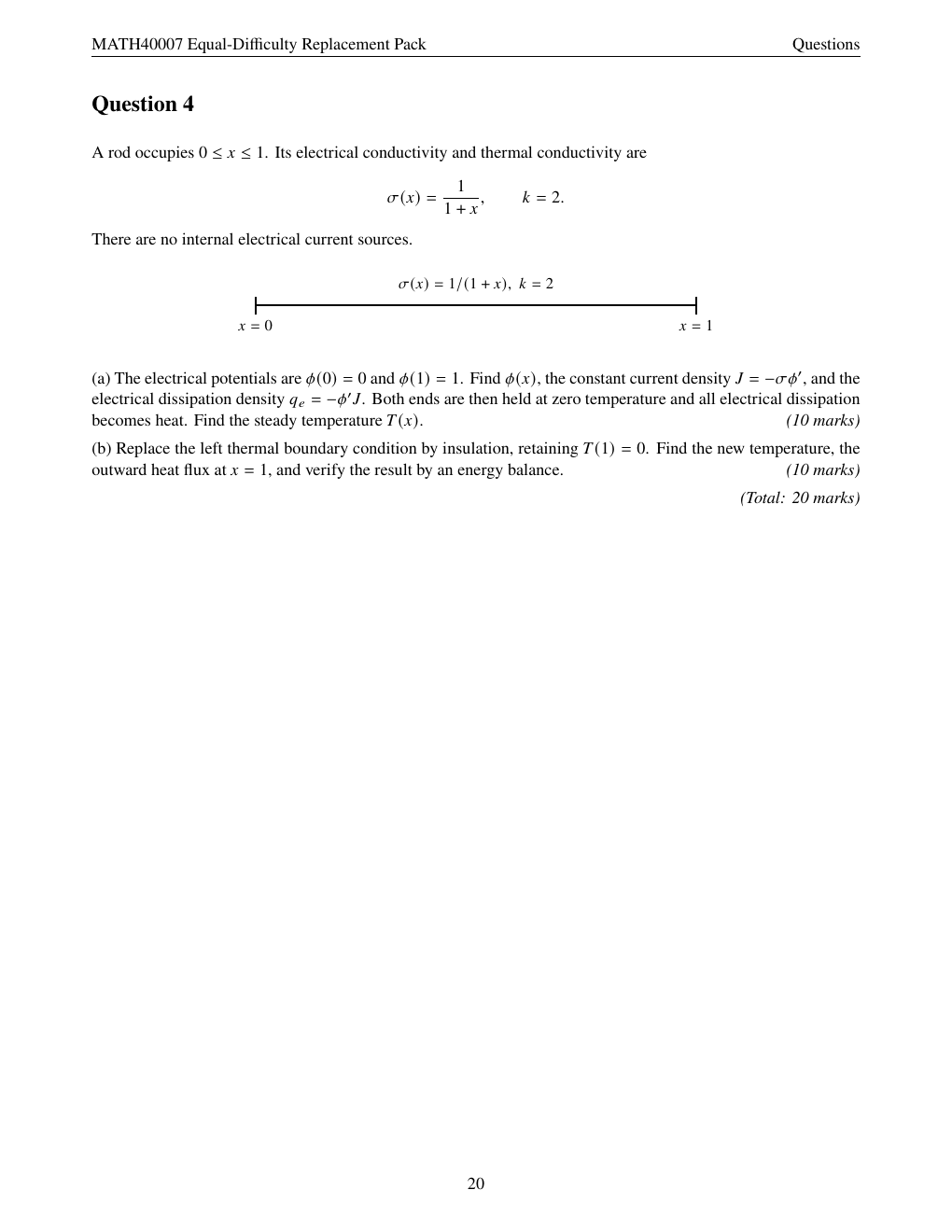 Original Question 4 page