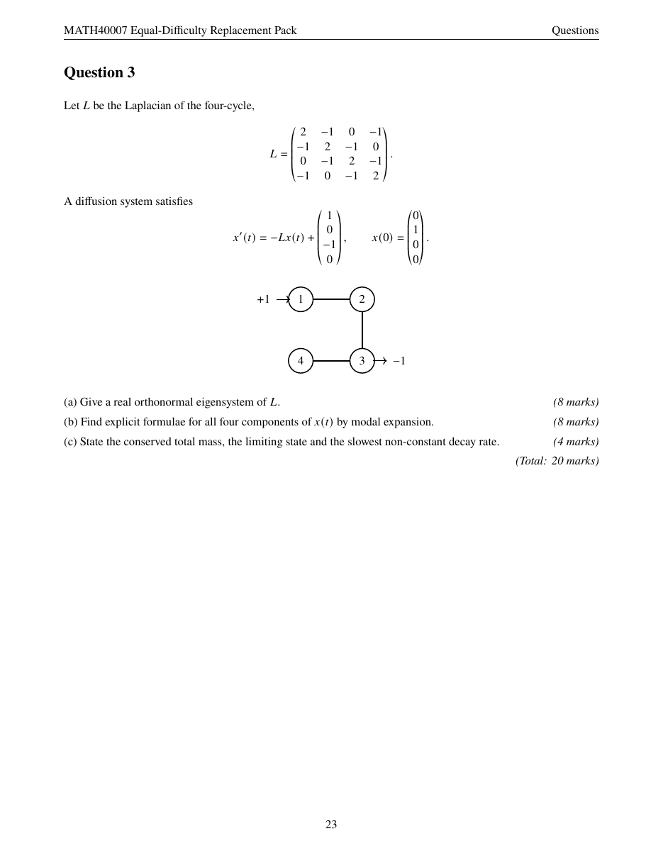 Original Question 3 page