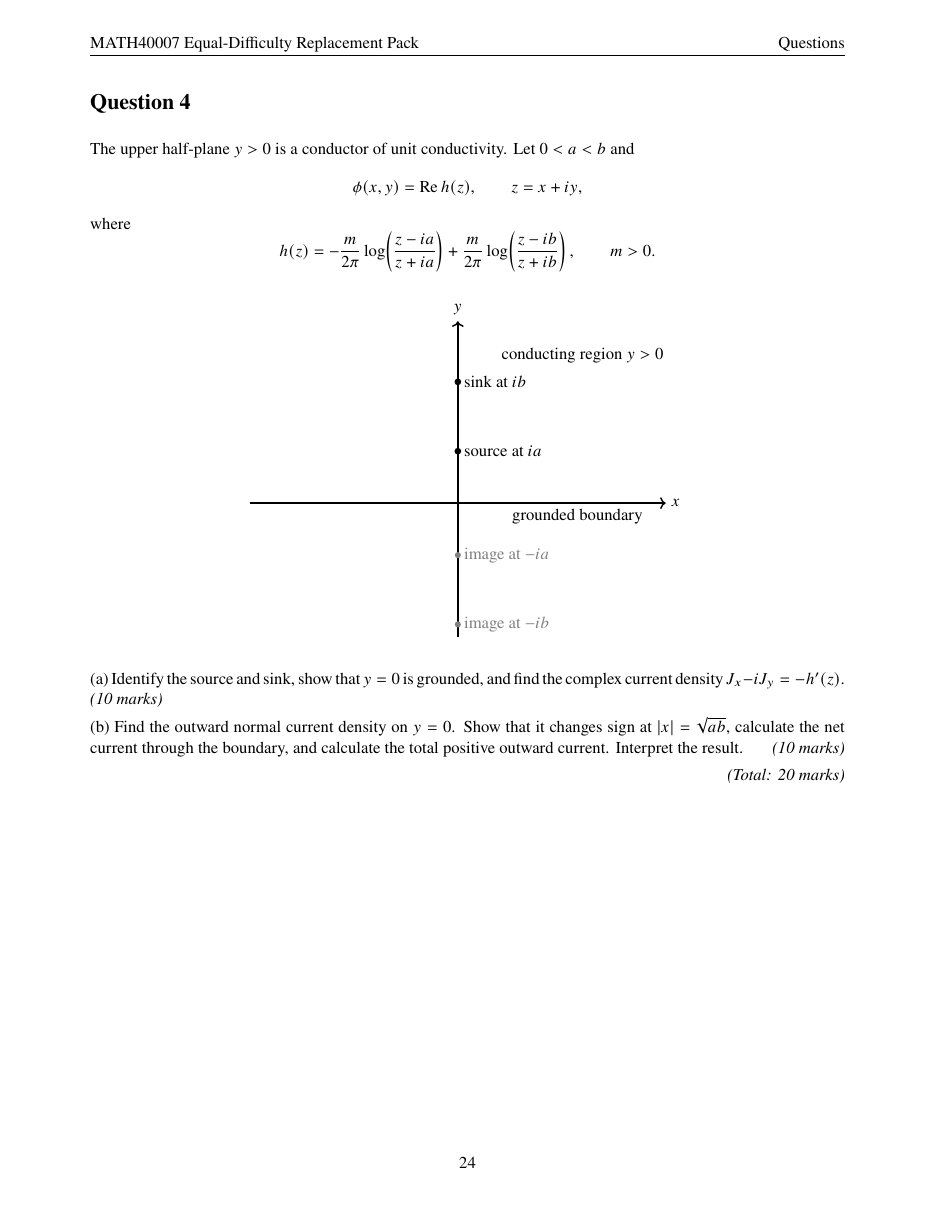 Original Question 4 page